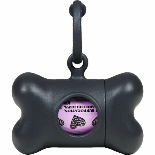 Pet Bag Dispenser United Pets Classic 2nd Life Grey-0